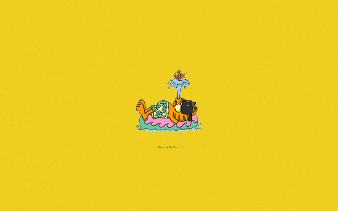 Carrd profile picture for @garish
